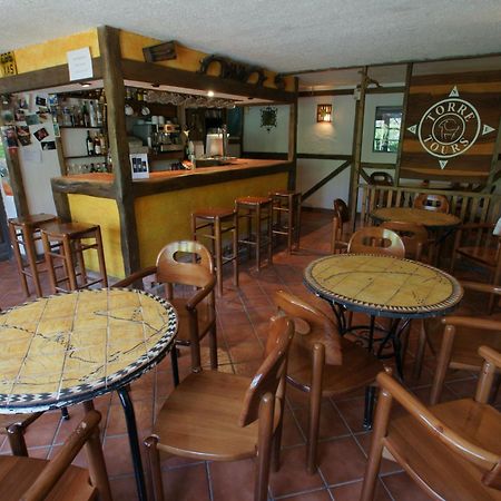 Hotel Torrecerredo Arenas De Cabrales Εστιατόριο φωτογραφία