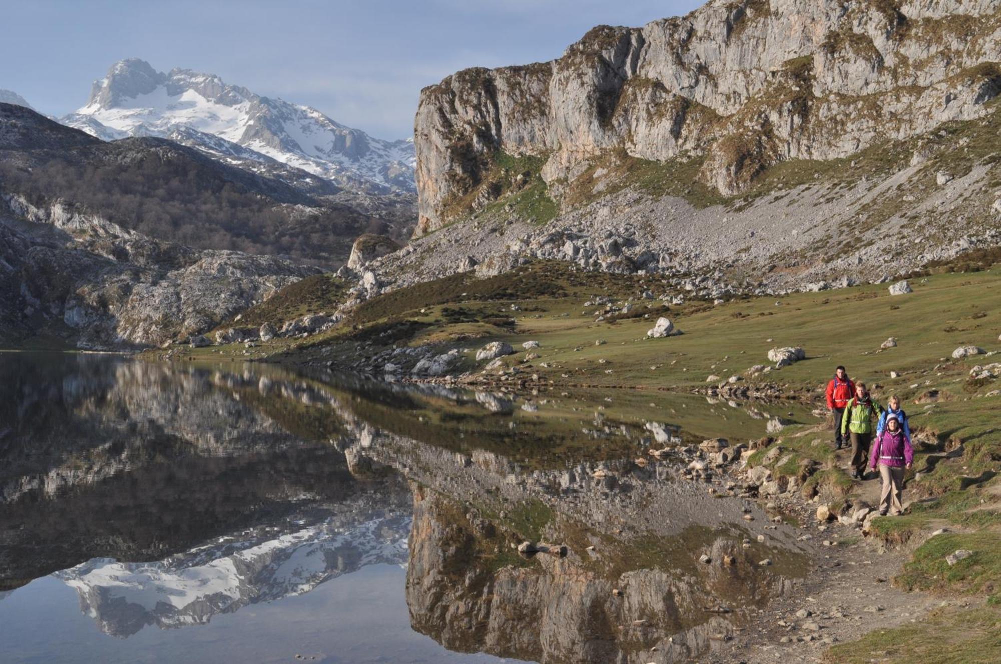Hotel Torrecerredo Arenas De Cabrales Εξωτερικό φωτογραφία